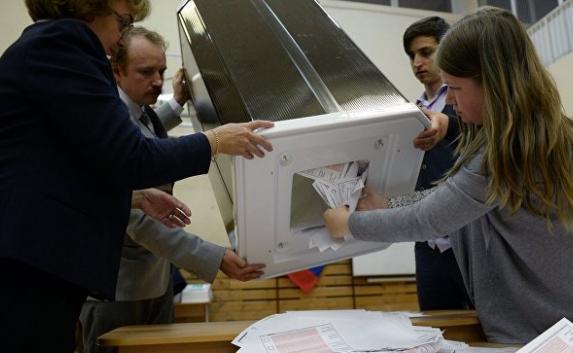 Избирком Крыма признал довыборы действительными и состоявшимися 