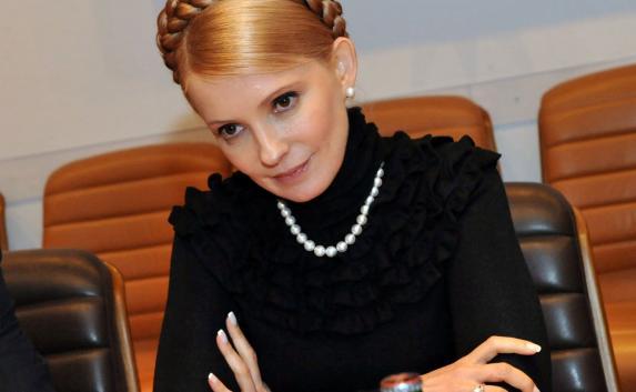 Экс-премьер Украины Тимошенко оказалась в базе данных «Миротворца» из-за Саакашвили 