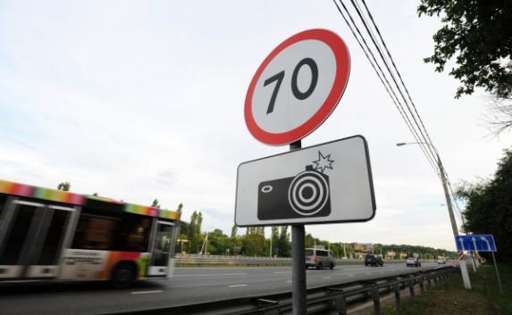 Нарушения на крымских трассах фиксируют только три камеры из 285