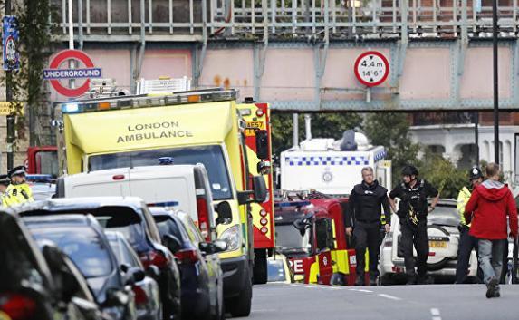 Правоохранительные органы установили виновника лондонского теракта в метро