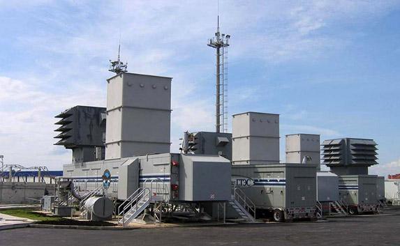 Две мобильные газотурбинные электростанции доставили в Крым