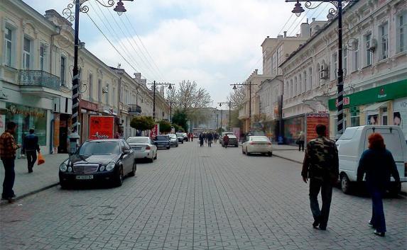 Карты Google и «Яндекса» вернули имя центральной улице Симферополя (фото)