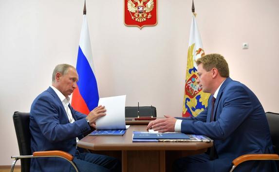 Путин поручил Овсянникову заняться строительством тоннеля под Севастополем