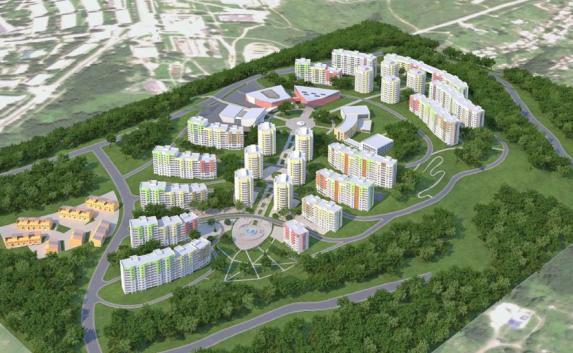 На Токарева в Севастополе появится новый жилой микрорайон