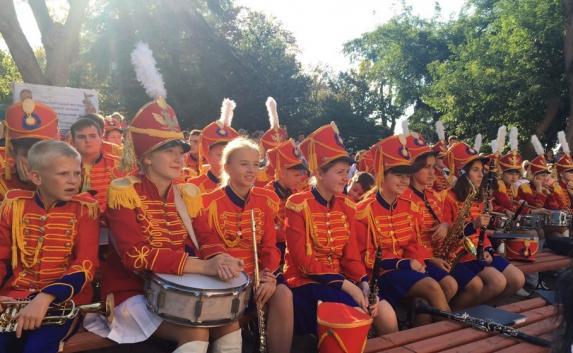 Международный фестиваль духовых оркестров проходит в Севастополе (фото)