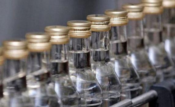 В подпольном цеху Крыма готовили суррогатный алкоголь