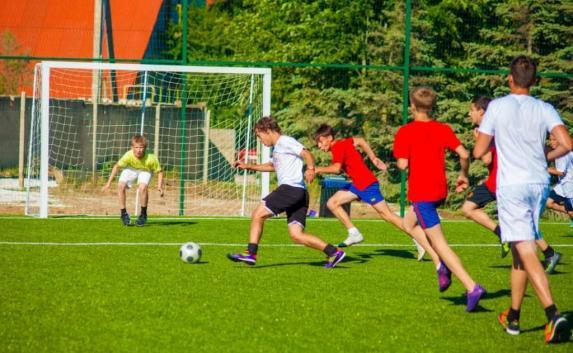 Делегация из Китая приедет в Крым ради детского футбола