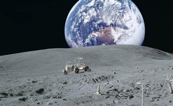 «Роскосмос» поучаствует в создании станции около Луны