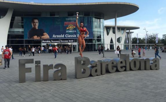 Бодибилдерша из Евпатории заняла третье место на Arnold Classic Europe в Барселоне (фото)