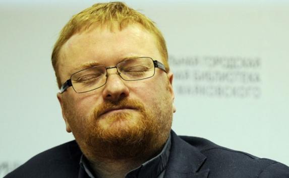 Депутат Милонов предложил временно запретить госфинансирование искусства