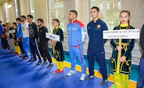 Крымский борец стал бронзовым призёром турнира в Кабардино-Балкарии