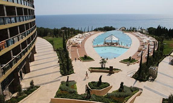 Крымский отель вновь признали одним из лучших в Европе