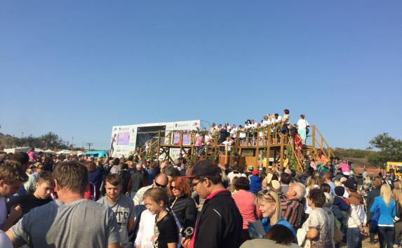 #WineFest в Балаклаве: как это было (фото и видео)
