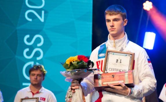 Шахматист из Симферополя завоевал серебро на мировом первенстве 
