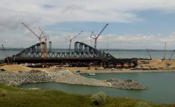 Крымский мост оснастят гидроакустической системой защиты