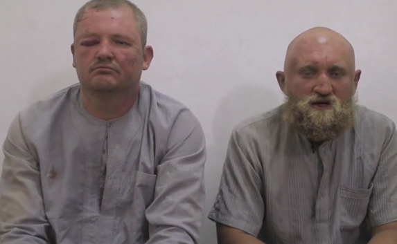 «Исламское государство» взяло в плен двух военнослужащих из России (видео)