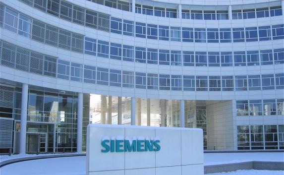 Siemens снова будет работать с Россией