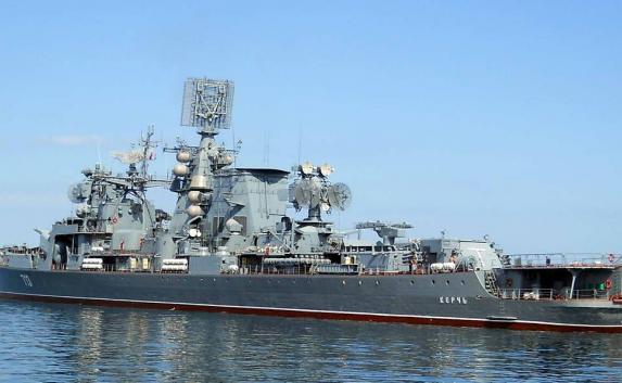 В Севастополе корабль «Керчь» станет музеем