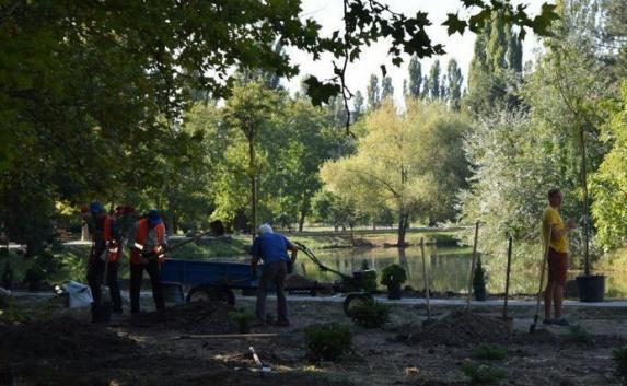 Гагаринский парк Симферополя скоро превратится в ботанический сад (фото)