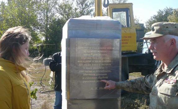 Памятник Александру Невскому появится в крымском селе (фото)