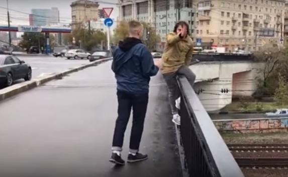 Реклама о «самоубийце», который пошел на «Крым» оказалась фэйком (видео)