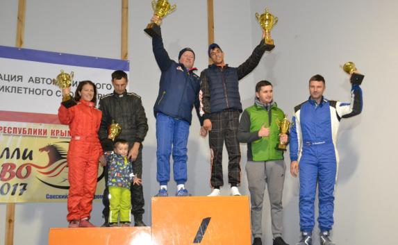 Чемпионат Республики Крым по ралли выиграли симферопольцы (фото, видео)