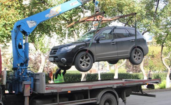 Новые тарифы на эвакуацию машин ввели в Севастополе
