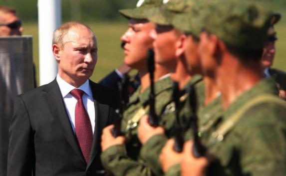 Путин  отменит обязательный воинский призыв