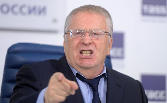 Жириновский предлагает посадить Собчак на пять лет за слова о Крыме