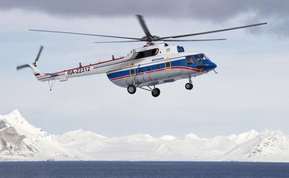 Спасатели нашли около Шпицбергена обломки пропавшего вертолёта Ми-8
