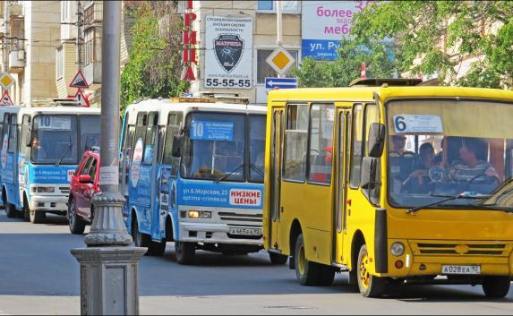300 автобусов и троллейбусов пополнят парк Севастополя за 3 года