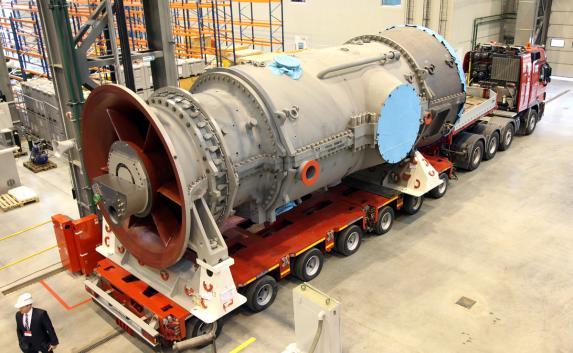 Турбины для крымских ТЭС оказались произведёнными в Германии (фото)