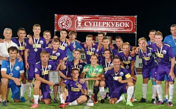 ФК «Севастополь» будут спасать за счёт городского бюджета