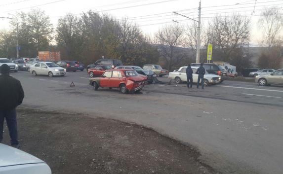 Сводка ДТП в Крыму и Севастополе 5 ноября — фото, видео