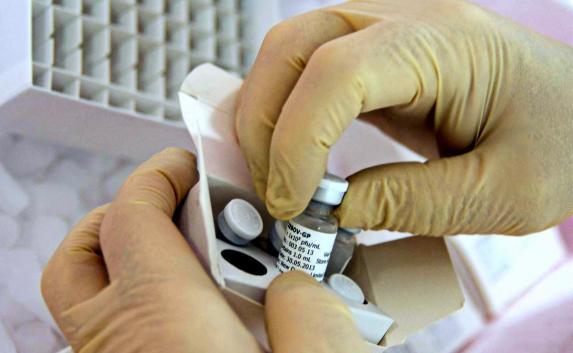 В Крыму закончились препараты от полиомиелита