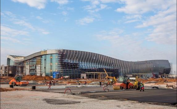 Новый терминал аэропорта «Симферополь»: как строится история (фото)