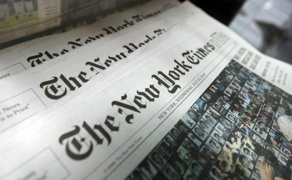 New York Times отказалась исправлять материал с «нейтральным» Крымом