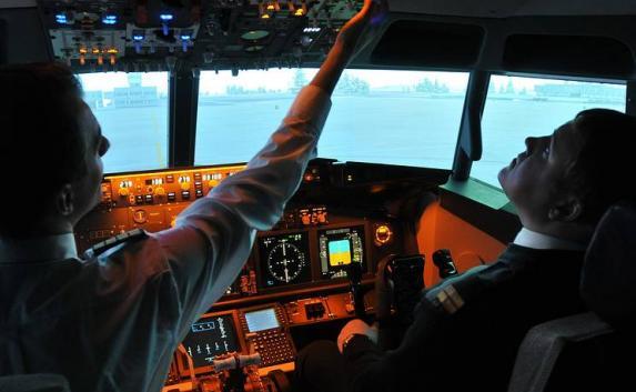 В Евпатории начнут подготовку пилотов гражданской авиации
