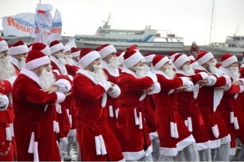 Мороз-парад в восьмой раз пройдёт в Ялте 