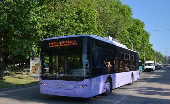 Проездные билеты на троллейбус подорожают в Севастополе