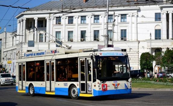 Из центра Севастополя до Казачьей бухты запустили троллейбус