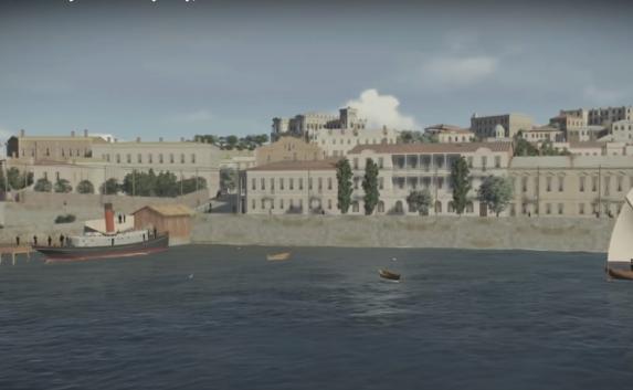 «История в 3D»: как выглядел Севастополь столетие назад (видео)
