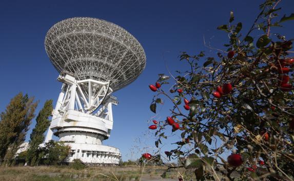 Радиотелескоп в Евпатории модернизируют для наблюдения за Луной