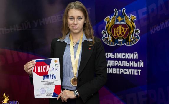 Крымская студентка победила на всероссийском чемпионате Worldskills «Agroskills» (фото)