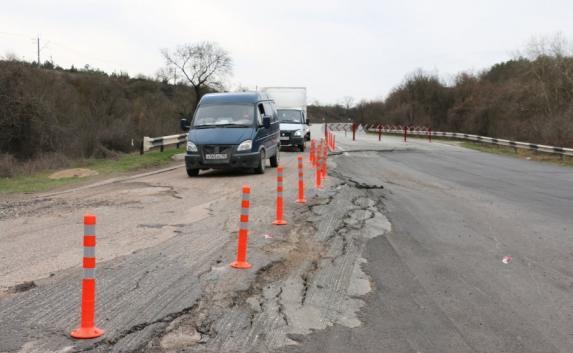 Аксёнов остался недоволен качеством новых крымских дорог