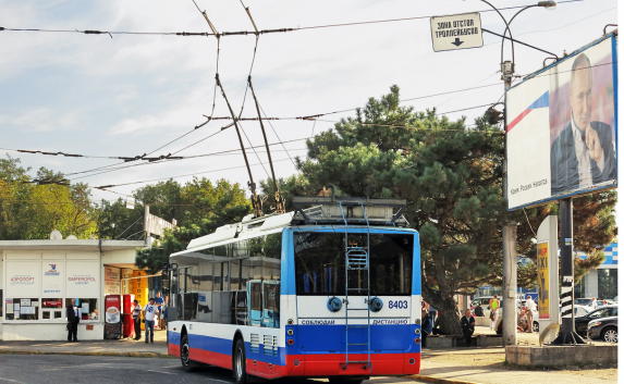 Проезд в троллейбусах Симферополя, Ялты и Алушты не подорожает