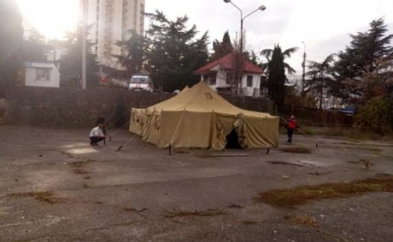 У алуштинских бездомных появятся пункты обогрева (фото)
