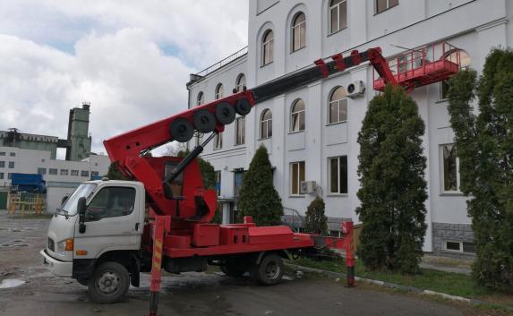 В Севастополе осудят виновного в смерти строителя, упавшего с автовышки