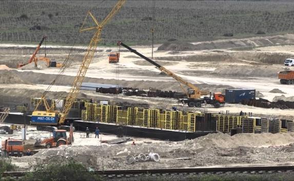 Строителей газопровода Севастопольской ТЭС могут уволить из-за забастовки