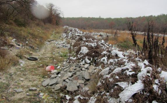 Правительство Крыма игнорирует рост числа мусорных свалок